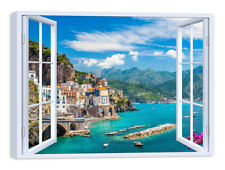 Quadro stampa tela usato  Massa di Somma