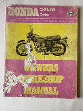 Honda 250 350 for sale  BRIDPORT