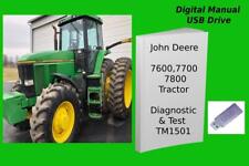 John deere 7600 for sale  Westfield