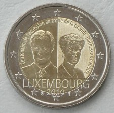 Euro gedenkmünze luxemburg gebraucht kaufen  Hambergen