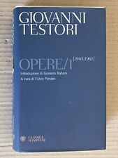 Giovanni testori opere usato  Apricena