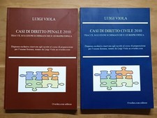 diritto penale civile usato  Italia