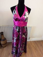 Monsoon silk dress for sale  LOWESTOFT