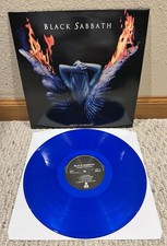 Black Sabbath - Cross Purposes LP album Blue vinyl limited edition  comprar usado  Enviando para Brazil
