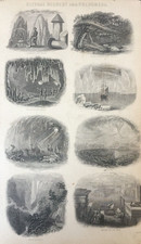 Antique print 1859 for sale  TORRINGTON