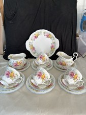 Royal albert summer for sale  COLCHESTER