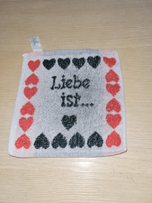 Waschlappen baumwolle leolux gebraucht kaufen  Heere