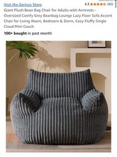 Giant plush bean for sale  Chicago