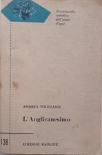 Anglicanesimo andrea toledano usato  Novara