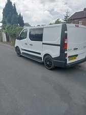 Campervan renault trafic for sale  WIGAN