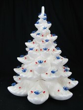 Vintage ceramic christmas for sale  Alexandria