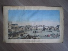Gravure tamise hampton d'occasion  Toulouse-