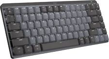 Teclado Logitech MX sem fio com iluminação traseira (920010831) comprar usado  Enviando para Brazil