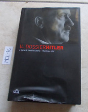 Libro dossier hitler usato  Paterno