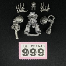 Chaos Terminator Combi-Bolter Space Marines Warhammer 40K Potenza Maul Metal comprar usado  Enviando para Brazil