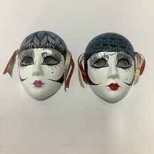 Venetian carnival ceramic for sale  BRISTOL