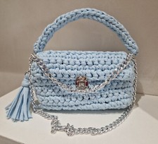 Borsa nuova artigianale usato  Foggia