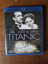 Titanic 1953 bluray usato  Montelupo Fiorentino