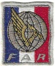 Insigne tissu patch d'occasion Insigne tissu patch d'occasion  Changé