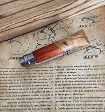 Couteau custom opinel d'occasion  Tours-