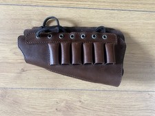 Leather shotgun buttstock for sale  TONBRIDGE