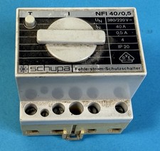 Schupa nfi 40a gebraucht kaufen  Hückelhoven