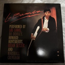 La Bamba Original Soundtrack - Used LP - US 1987 Slash/WB - NM Vinyl comprar usado  Enviando para Brazil