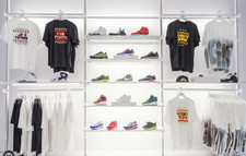 display storage wall for sale  Collinsville