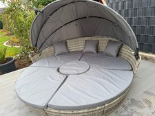 Poly rattan sonneninsel gebraucht kaufen  Biebertal