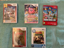 Lot jeux wii d'occasion Lot jeux wii d'occasion  Gassin