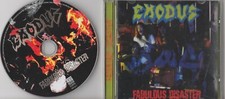 Exodus - Fabulous Disaster (1999) comprar usado  Enviando para Brazil