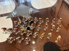 Lotto ciclismo miniature usato  Pisa