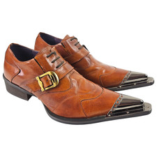 Gucinari mens brown for sale  WARRINGTON