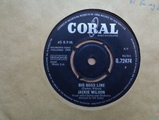 Jackie wilson big for sale  WORTHING