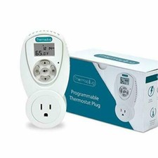 Programmable thermostat outlet for sale  Anderson
