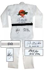 Ralph Macchio, Zakba & Kove autografado Karatê Kid Cobra Kai Gi ASI Proof comprar usado  Enviando para Brazil