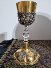 Calice liturgico reliquia usato  Pistoia