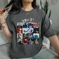 Camiseta U2 Bewung Baby Zoo Tv Tour 92 Concerto, Camiseta Unissex Banda U2 VN1695 comprar usado  Enviando para Brazil