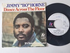 Jimmy "Bo" Horne - Dance Across The Floor / It's Your Sweet Love 7'' Vinyl comprar usado  Enviando para Brazil