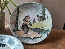 Assiettes humoristiques parlan d'occasion  Châlus
