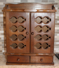 Vintage wood apothecary for sale  Leavenworth