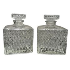 Vintage decanter set for sale  Durham