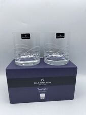 Dartington crystal twilight for sale  CARDIFF