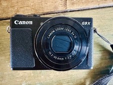 Canon powershot g9x for sale  KESWICK