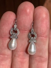 Platinum diamond baroque for sale  BRIGHTON