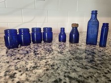 Blue vintage bottles for sale  Mulvane