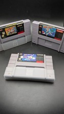 Mega Man X, X2, X3 cartuchos originais SNES conjunto completo placa testada autêntica comprar usado Mega Man X, X2, X3 cartuchos originais SNES conjunto completo placa testada autêntica comprar usado  Enviando para Brazil