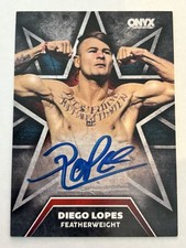 2024 Onyx UFC Diego Lopes no cartão autografado SP /550 comprar usado  Enviando para Brazil