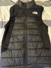 North face gilet for sale  LOUGHBOROUGH