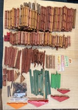 Huge lincoln logs for sale  Bedford